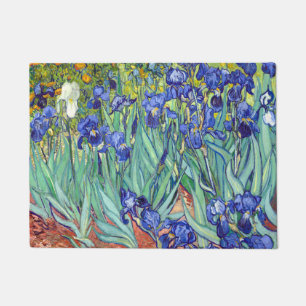 Vincent Van Gogh 1898 Irises Deurmat