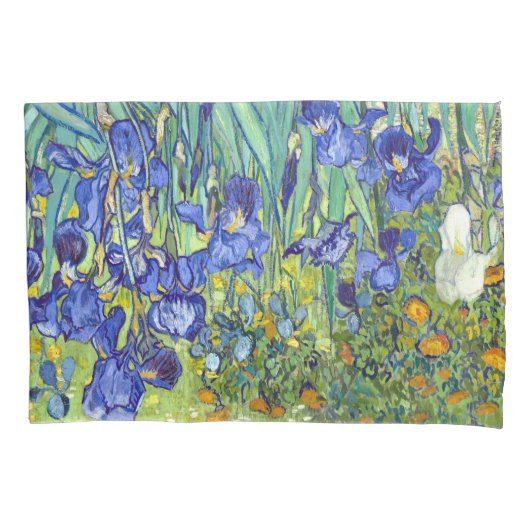 Vincent Van Gogh 1898 Irises Kussensloop (Voorkant)