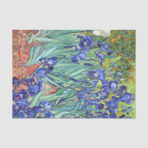 Vincent Van Gogh 1898 Irises Tissuepapier