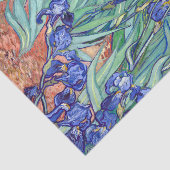 Vincent Van Gogh 1898 Irises Tissuepapier (Detail)