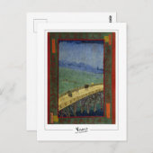 Vincent Van Gogh #29-2 - Fijne Kunst Briefkaart (Voorkant / Achterkant)