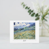 Vincent Van Gogh #31 - Kunst Briefkaart (Staand voorkant)
