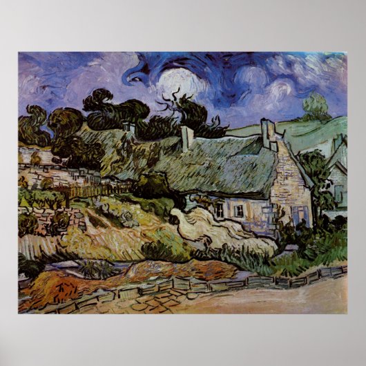 Vincent van Gogh 32 Poster (Voorkant)