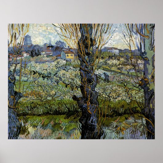 Vincent van Gogh 42 Poster (Voorkant)