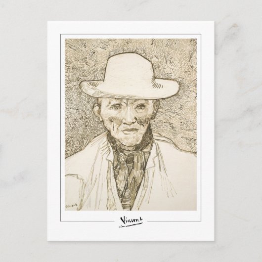 Vincent Van Gogh #524-3 - Fijne Kunst Briefkaart (Voorkant)