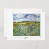 Vincent Van Gogh #531 - Fijne Kunst Briefkaart (Voorkant / Achterkant)