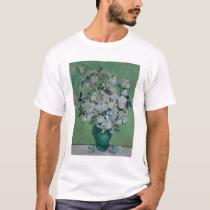 Vincent van Gogh   A Vase of Rozen, 1890 T-shirt