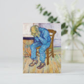Vincent van Gogh - Aan de poort van de eeuwigheid Briefkaart (Staand voorkant)