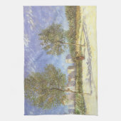 Vincent van Gogh - Aan de rand van Parijs Theedoek (Verticaal)