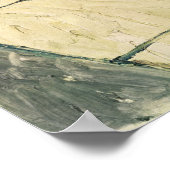 Vincent van Gogh | Aanlandingsfase met boten, 1888 Poster (Hoek)