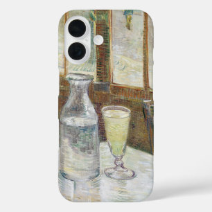 Vincent van Gogh Absinthe beroemd schilderij iPhone 16 Hoesje