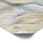 Vincent van Gogh Absinthe beroemd schilderij Perfect Poster (Hoek)