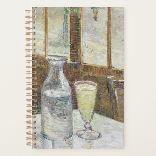 Vincent van Gogh Absinthe beroemd schilderij Planner (Voorkant)