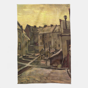 Vincent van Gogh, Achtererven van oude huizen, Ant Theedoek