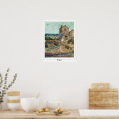 Vincent Van Gogh Affiche d'art de Zedign #1 (Cuisine)