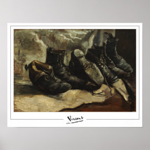 Vincent Van Gogh Affiche d'art de Zedign #17