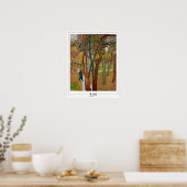 Vincent Van Gogh Affiche d'art de Zedign #2-2 (Cuisine)