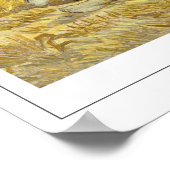 Vincent Van Gogh Affiche d'art de Zedign #38 (Coin)