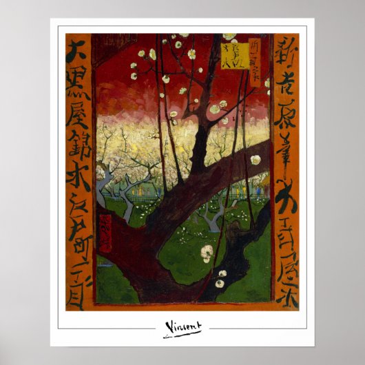 Vincent Van Gogh Affiche d'art de Zedign #43-3 (Devant)