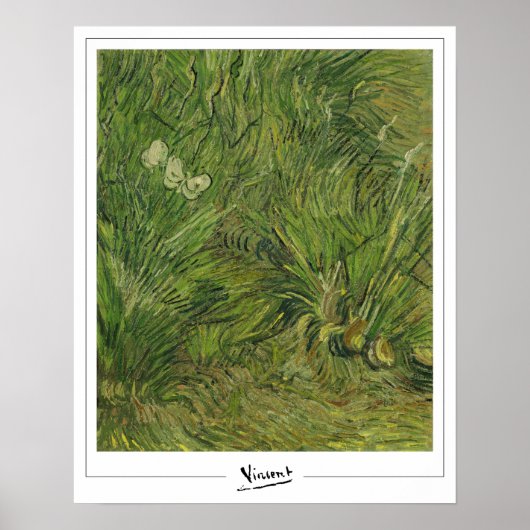 Vincent Van Gogh Affiche d'art de Zedign #50 (Devant)