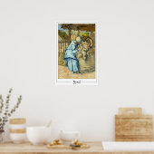 Vincent Van Gogh Affiche d'art de Zedign #54-2 (Cuisine)