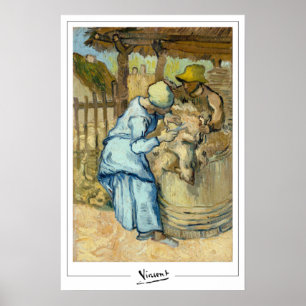 Vincent Van Gogh Affiche d'art de Zedign #54-2