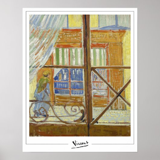 Vincent Van Gogh Affiche d'art Zedign #2 (Devant)
