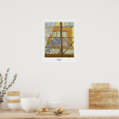 Vincent Van Gogh Affiche d'art Zedign #2 (Cuisine)