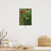 Vincent Van Gogh Affiche d'art Zedign #8-2 (Cuisine)
