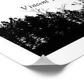 Vincent Van Gogh - Affiche de devis (Coin)