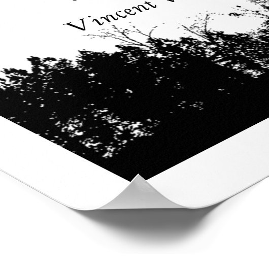 Vincent Van Gogh - Affiche de devis (Coin)