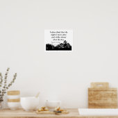 Vincent Van Gogh - Affiche de devis (Cuisine)