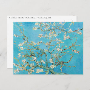 Vincent van Gogh - Almond Blossom Briefkaart