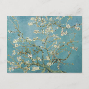 vincent van gogh , almond blossom briefkaart