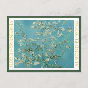 VINCENT VAN GOGH ... ALMOND BLOSSOM ... Briefkaart