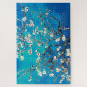 Vincent Van Gogh Almond Blossom Bright Turquoise Legpuzzel (Verticaal)