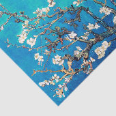 Vincent Van Gogh Almond Blossom Bright Turquoise Tissuepapier (Detail)