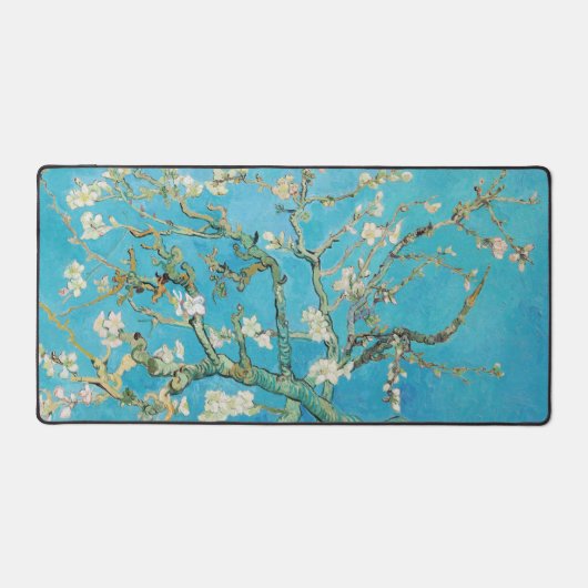 Vincent van Gogh - Almond Blossom Bureaumat (Voorkant)