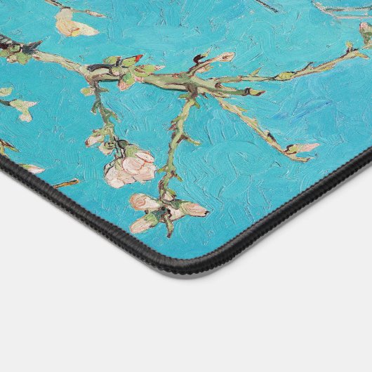 Vincent van Gogh - Almond Blossom Bureaumat (Hoek)