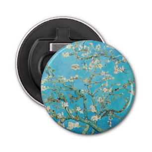 Vincent van Gogh - Almond Blossom Button Flesopener