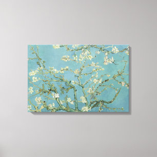 Vincent van Gogh - Almond Blossom Canvas Afdruk