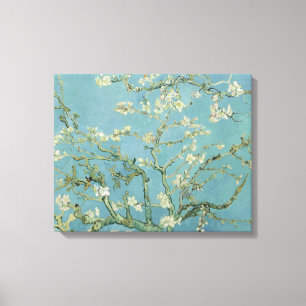 Vincent van Gogh - Almond Blossom Canvas Afdruk