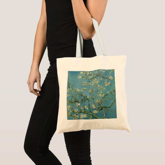 Vincent Van Gogh Almond Blossom Canvas tas (Voorkant (product))