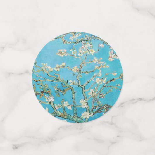 Vincent van Gogh - Almond Blossom Confetti (Kleine voorkant)