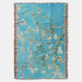 Vincent van Gogh - Almond Blossom Deken (Voorkant Verticaal)