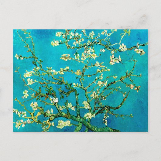 Vincent Van Gogh Almond Blossom Fine Art Briefkaart (Voorkant)