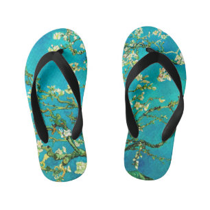 Vincent Van Gogh Almond Blossom Fine Art Kinder Teenslippers