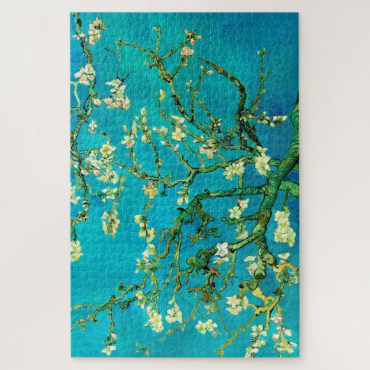 Vincent Van Gogh Almond Blossom Fine Art Legpuzzel (Verticaal)