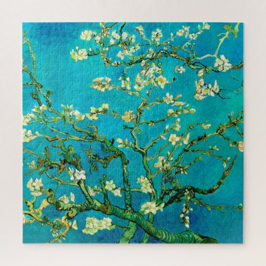 Vincent Van Gogh Almond Blossom Fine Art Legpuzzel (Verticaal)