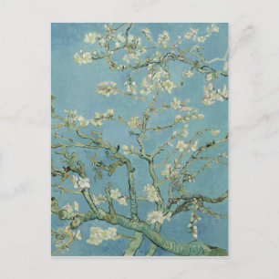 Vincent Van Gogh Almond Blossom Floral Painting Briefkaart